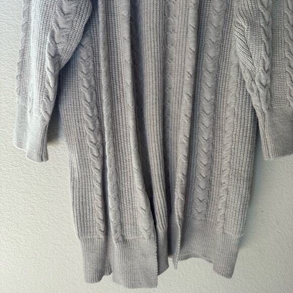 IceBird | Size OS NWT Alpaca Cardigan Sweater Knit Knitted Cozy Comfy Minimal - Picture 9 of 16